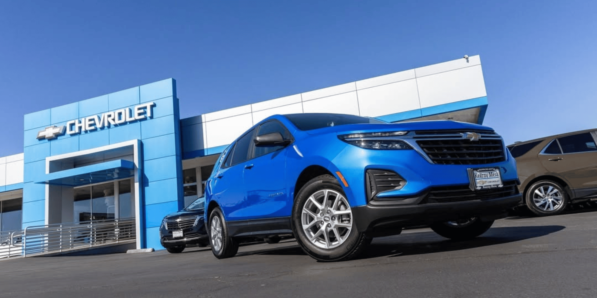 GM 2025 SUV lineup redesign